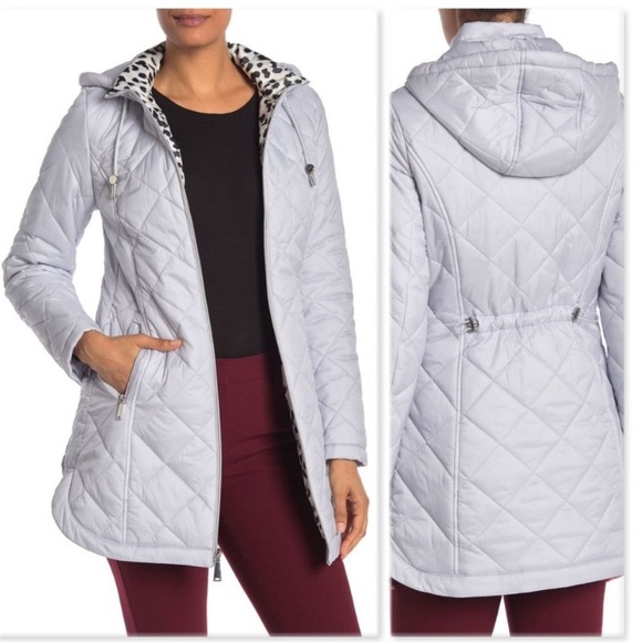 NWT! Laundry by Shelli Segal Quilted Parka - Picture 8 of 8